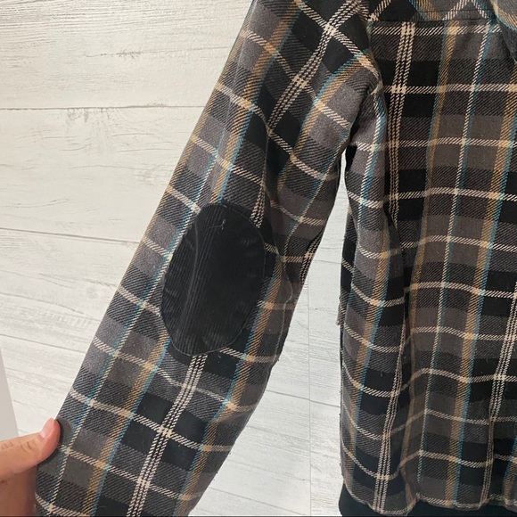 Billabong Zip Up Plaid Jacket Sz Medium - Picture 7 of 10